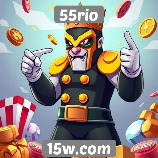 Diversidade de jogos disponíveis no 55rio