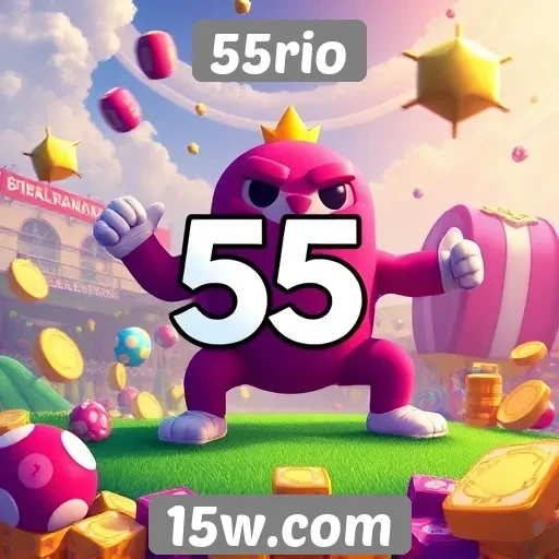 Comparativo de jogos oferecidos pelo 55rio