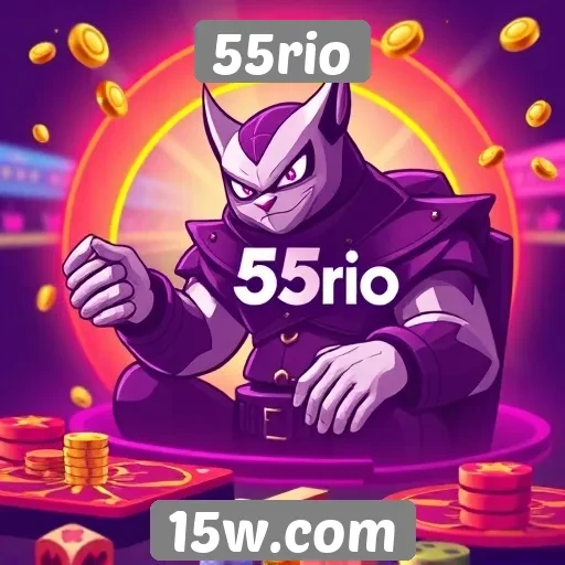 Impacto do 55rio no mercado de jogos online