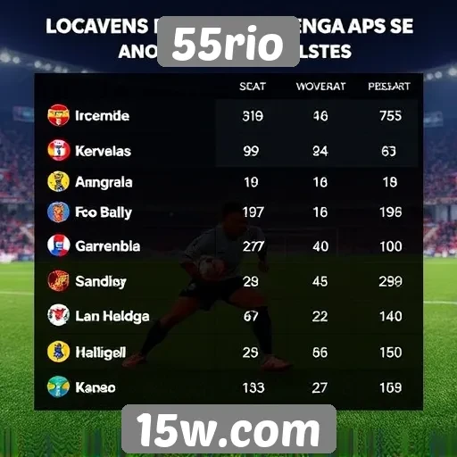 Desempenho de jogos populares no 55rio