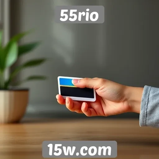 55rio se destaca pela variedade de pagamentos